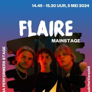 De opkomende Haagse boyband @flaire.music staat dit jaar op het podium in Wageningen tijdens het Bevrijdingsfestival! 🎉
Een optreden van Flaire gaat van een zoete love tune naar een beukende track die het podium laat schudden 🎶

Zien we jou 5 mei op het Bevrijdingsfestival in Wageningen? 

#MaakHetVerschil